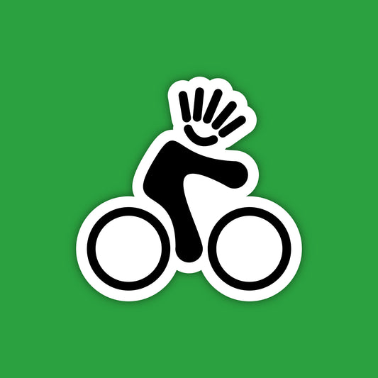 Cycling HydroSticker