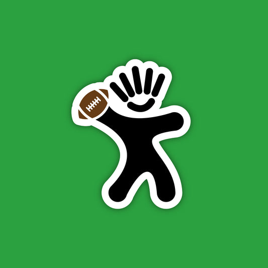 Football HydroSticker