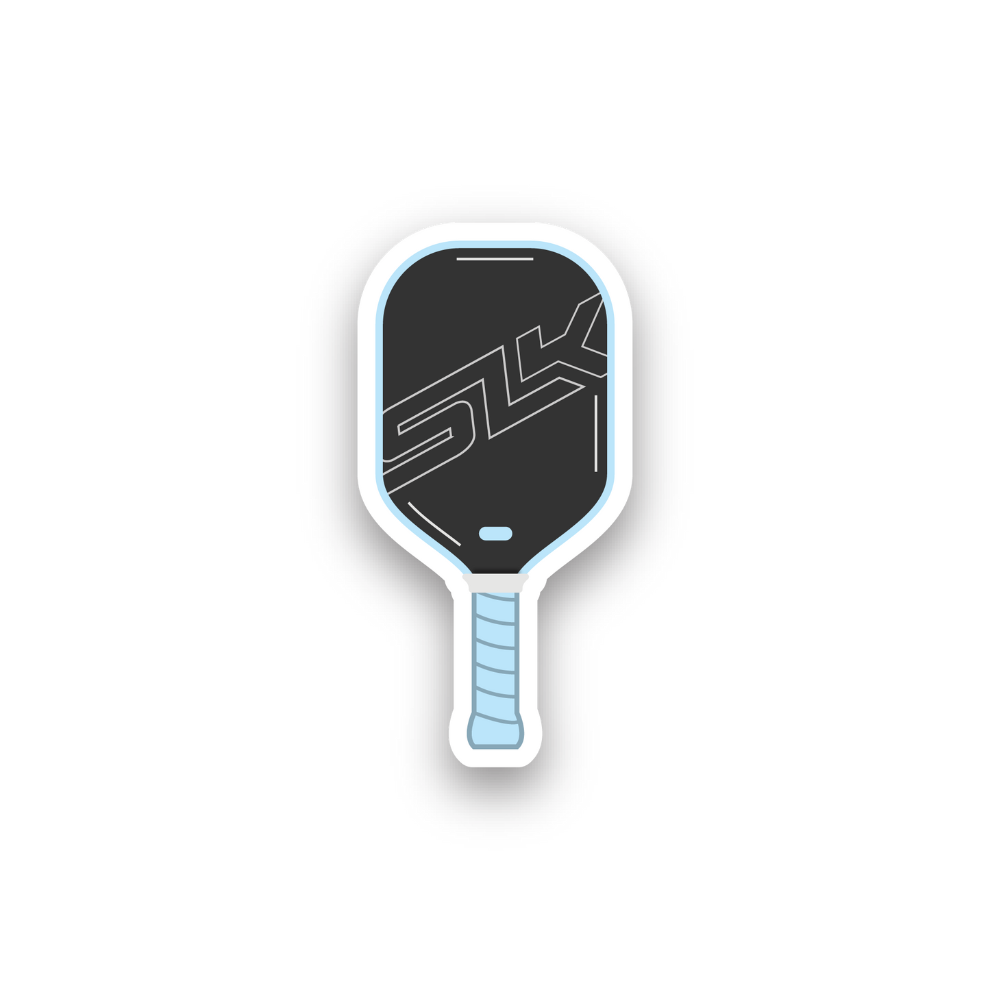 Selkirk HALO Pickleball Paddle Sticker - HALO Parris Todd Signature