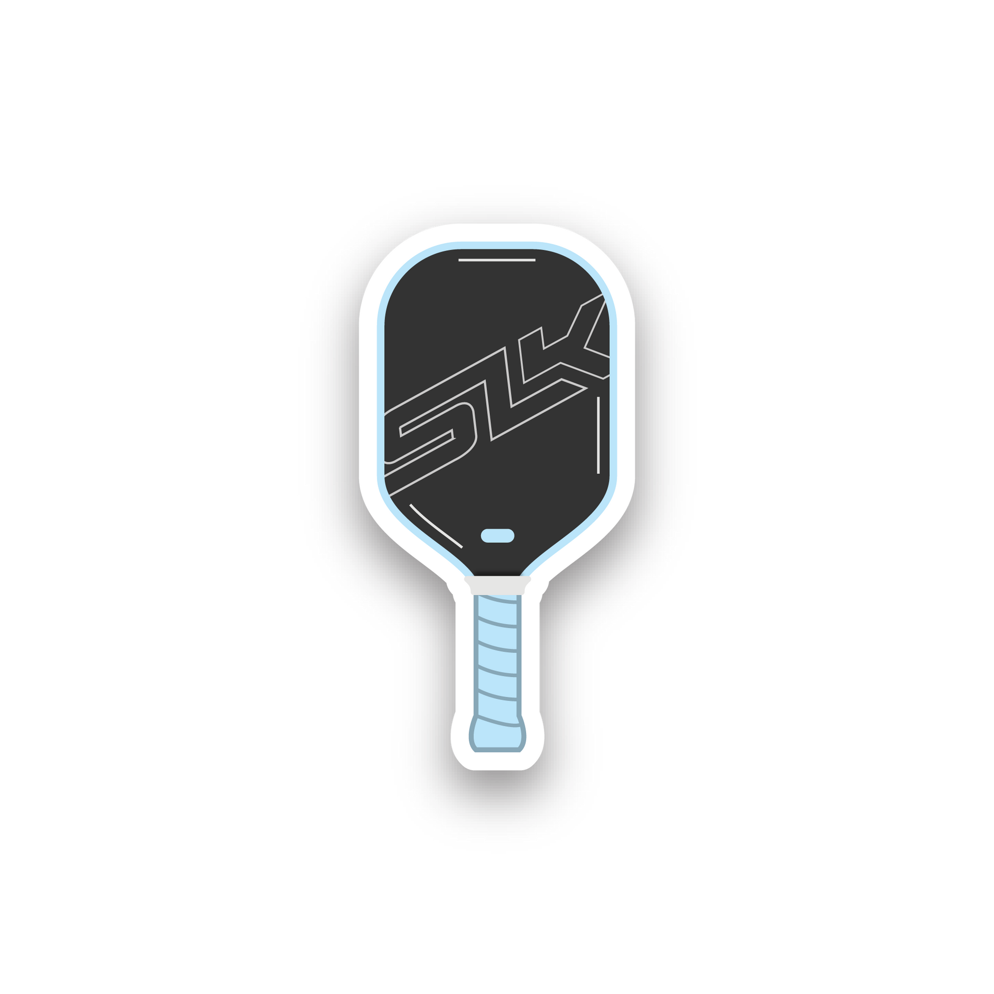 Selkirk HALO Pickleball Paddle Sticker - HALO Parris Todd Signature