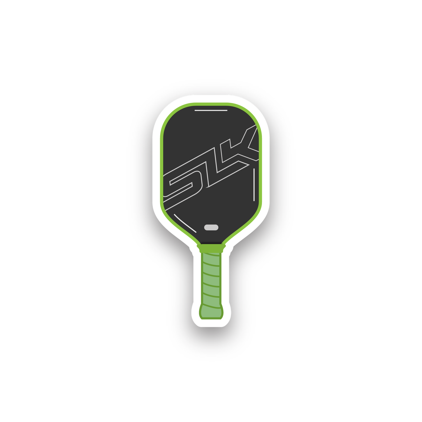 Selkirk HALO Pickleball Paddle Sticker - HALO Green