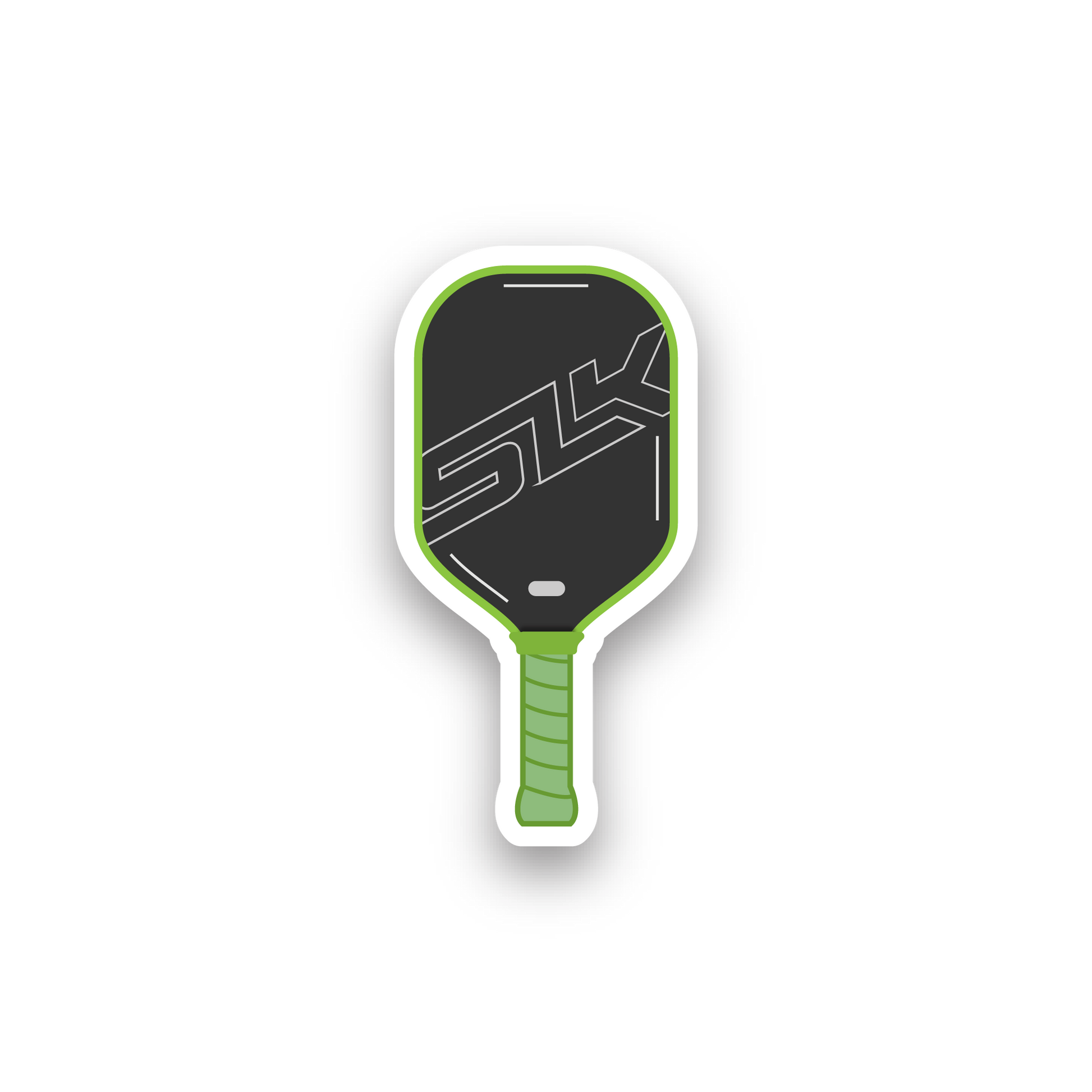 Selkirk HALO Pickleball Paddle Sticker - HALO Green