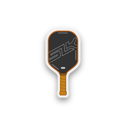 Selkirk HALO Pickleball Paddle Sticker - HALO Orange