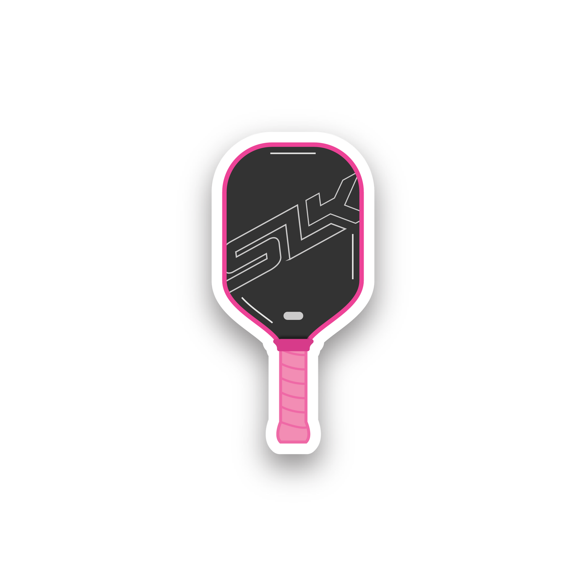 Selkirk HALO Pickleball Paddle Sticker - HALO Pink