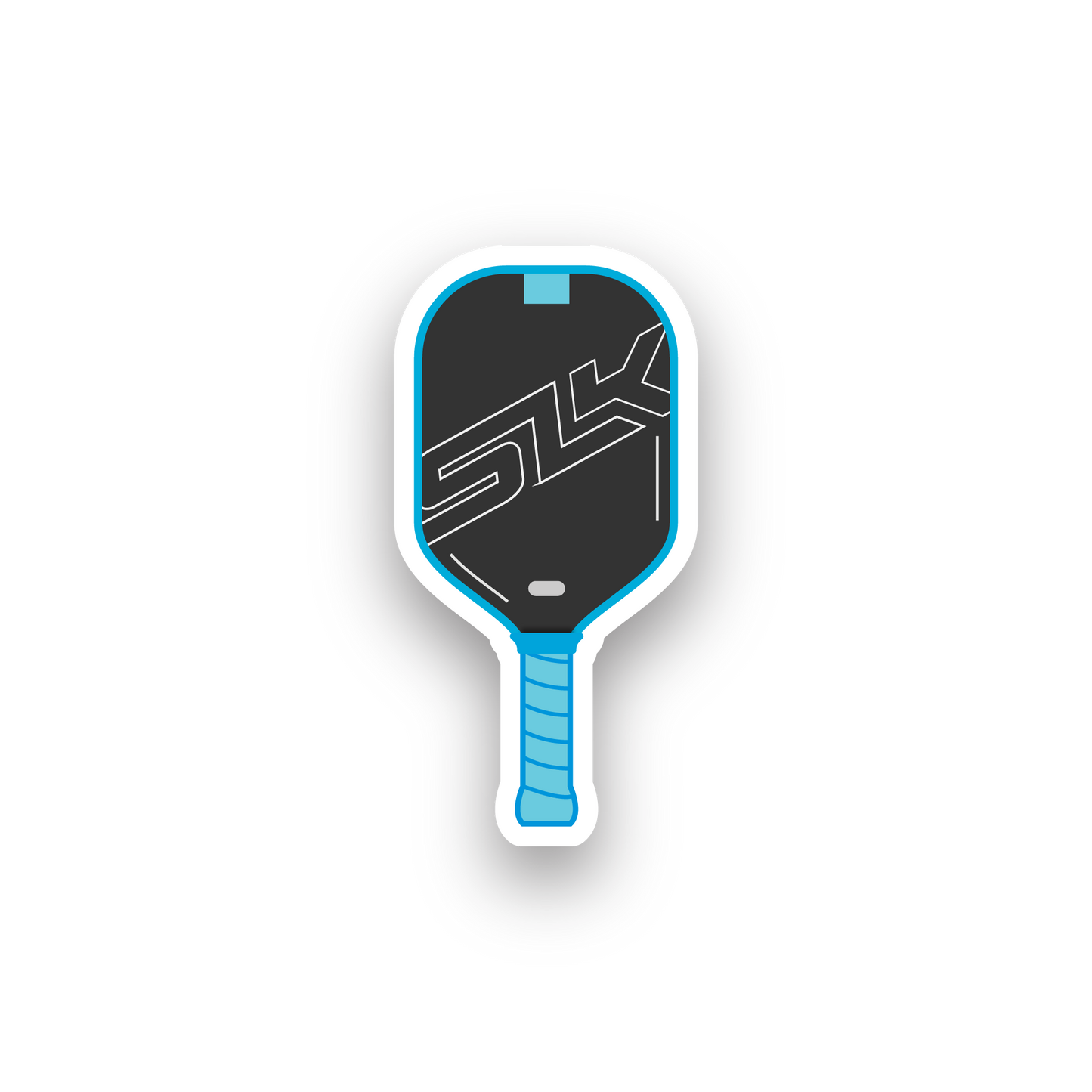 HALO Pickleball Paddle Stickers