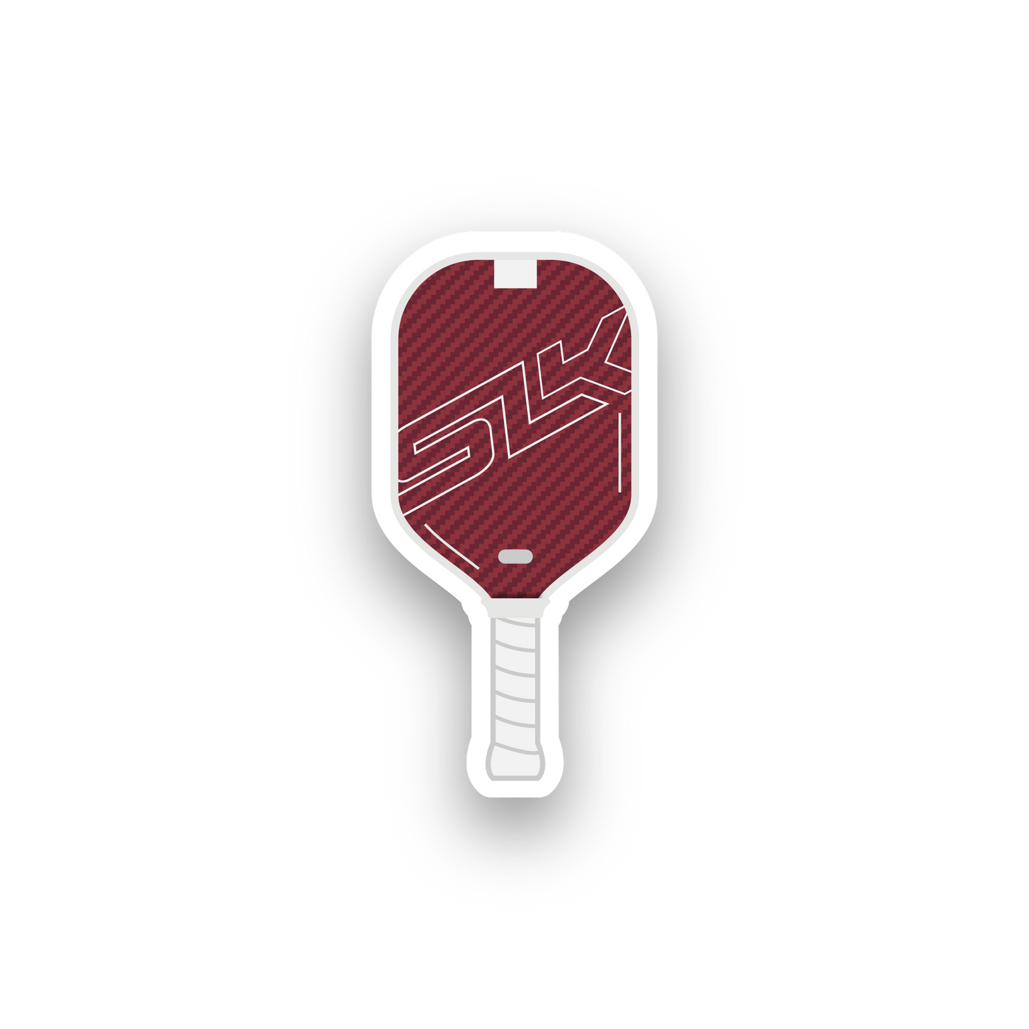 HALO Pickleball Paddle Stickers