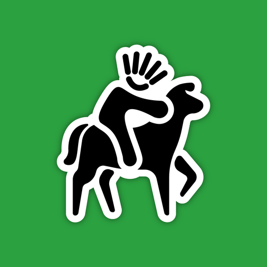 Horseback Riding HydroSticker