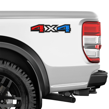 Custom Ford 4X4 Bedside Decal Set