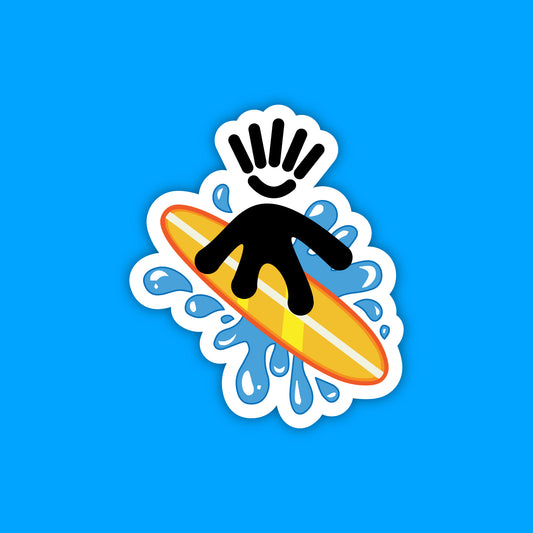 Surfing HydroSticker