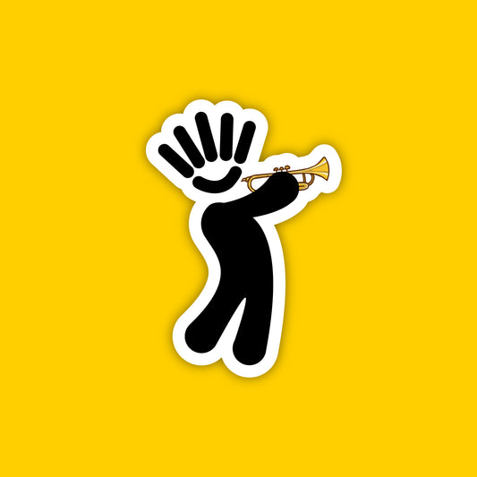 Trumpet HydroSticker