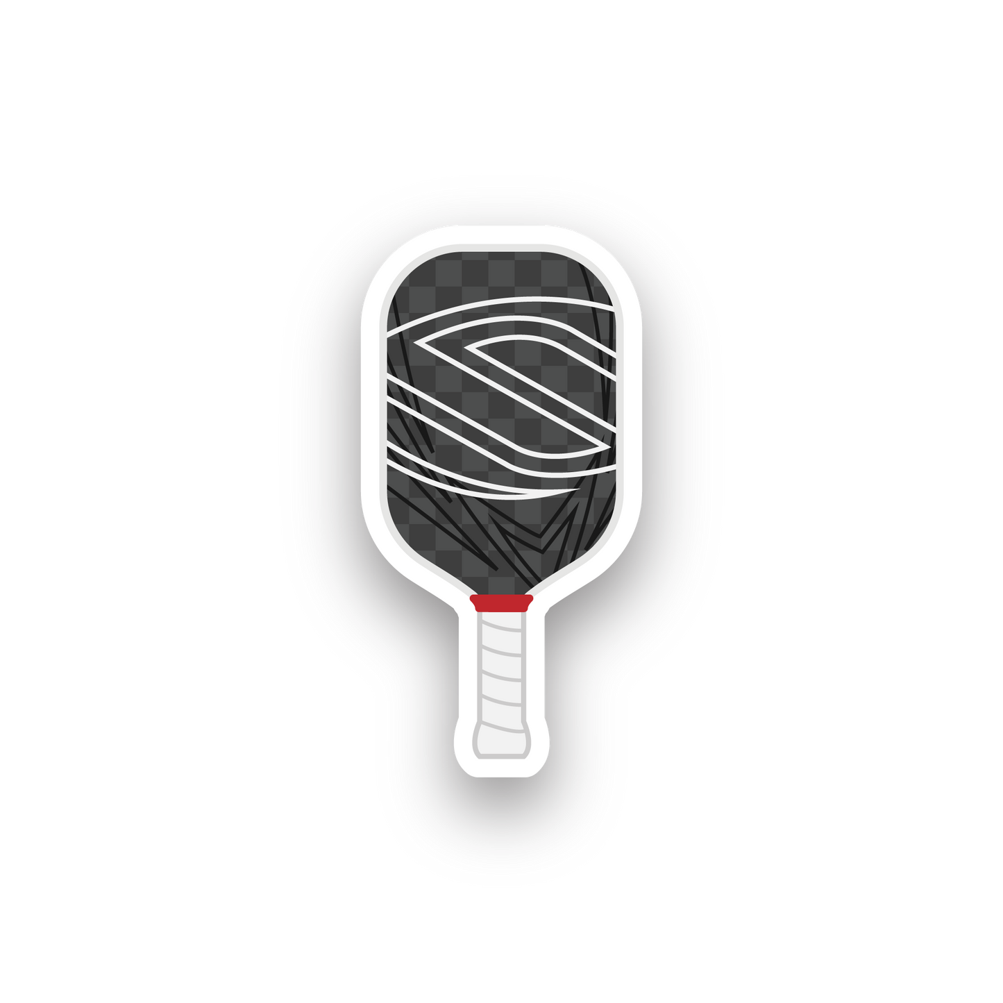 Vanguard Pickleball Paddle Stickers