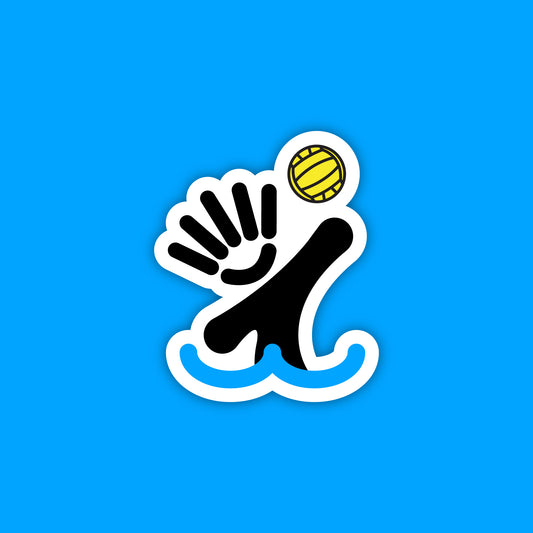 Water Polo HydroSticker