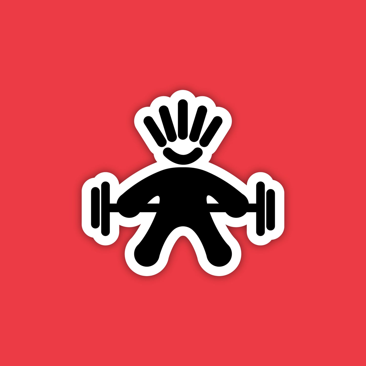 Weightlifting HydroSticker